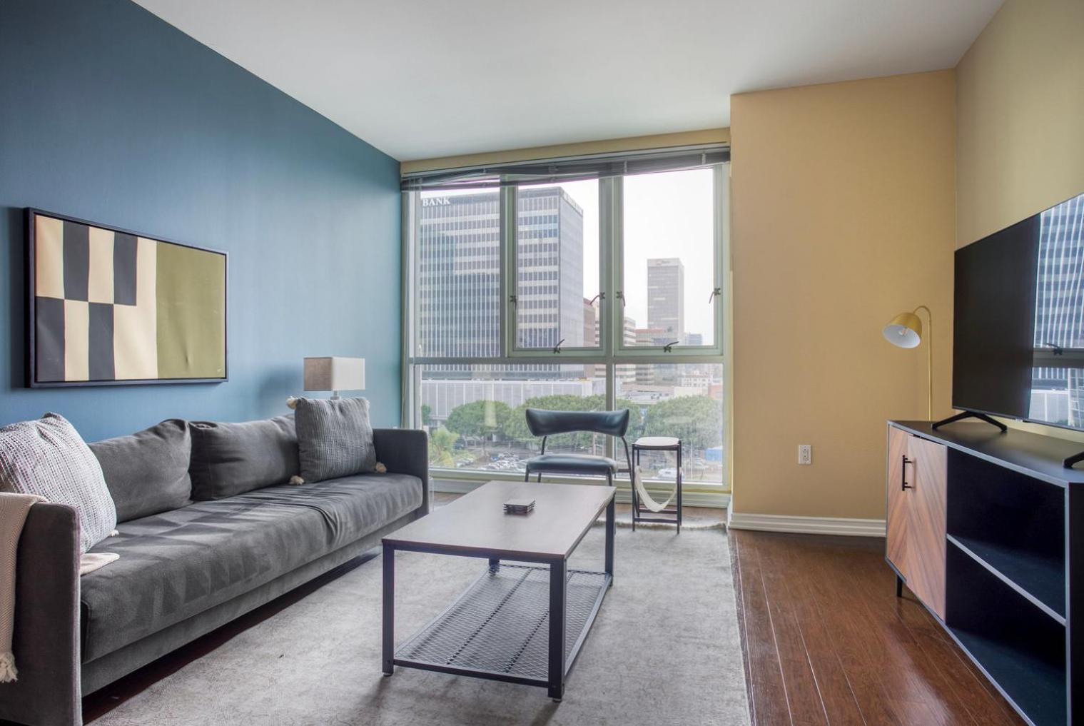 Appartement Koreatown 1br W Gym Pool Close To Coffee Shops Lax-1176